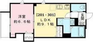 SORA千里の物件間取画像